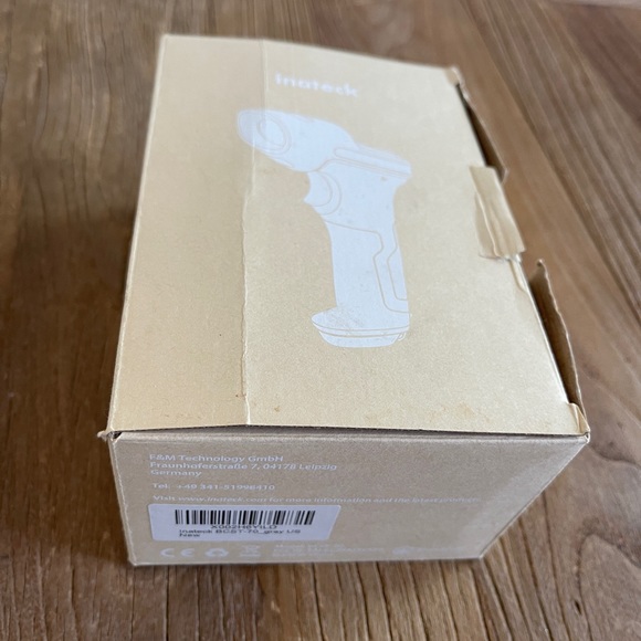 Inateck 1D Barcode Scanner Wireless Bluetooth Barcode Reader Scanner, BCST-70 - Picture 11 of 13